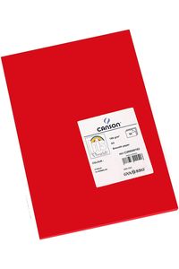 PAQ/50 CARTOLINES IRIS A4 185G. VERMELL