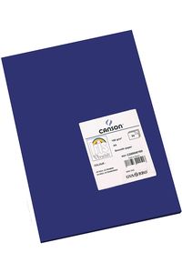 PACK/50 PAPIER CARTON IRIS A4 185G. BLEU ULTRAMAR