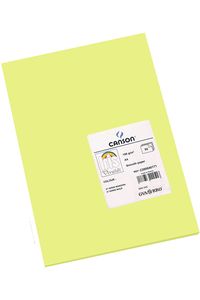 PAQ/50 CARTOLINES IRIS A4 185G. VERD MANZANA