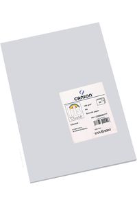 PACK/50 PAPIER CARTON IRIS A4 185G. GRIS PERLA
