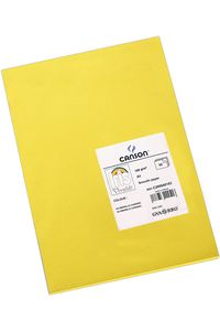 PAQ/50 CARTOLINES IRIS A3 185G. GROC CANARIO