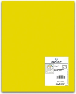 PACK/25 PAPIER CARTON IRIS 50X65 185G. GUALDA