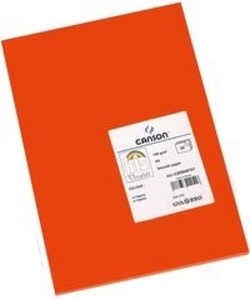 PACK/25 CARTOLINAS IRIS 50X65 185G. TOMATE
