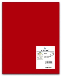 PACK/25 CARTOLINAS IRIS 50X65 185G. GRANATE