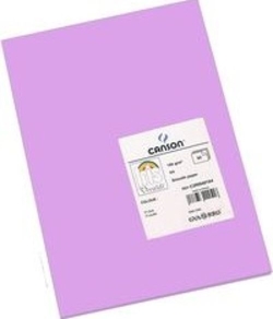 PACK/25 PAPIER CARTON IRIS 50X65 185G. LILA