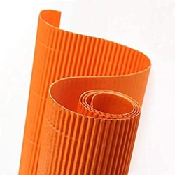 ROTLLO CARTON ONDULADO 50X70CM 300G TARONJA CANSON