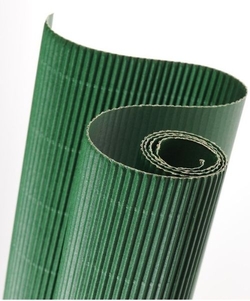 ROLLO CARTON ONDULADO 50X70CM 300G VERDE SELVA CANSON