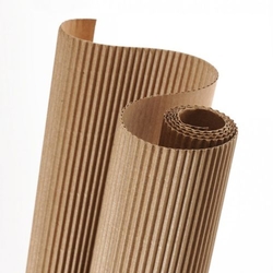 ROLO CARTON ONDULADO 50X70CM 300G BEIGE NATURAL CANSON