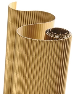 ROLO CARTON ONDULADO 50X70CM 300G ORO CANSON