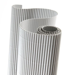ROLO CARTON ONDULADO 50X70CM 300G PRATA CANSON