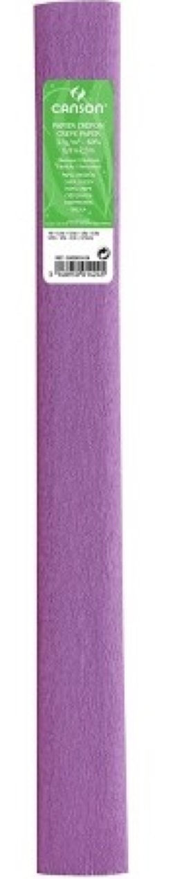 ROLO PAPEL SEDA 50X500CM 20G LILA CANSON