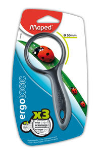 BLISTER LUPA JUNIOR 50MM DIAMETRO MAPED