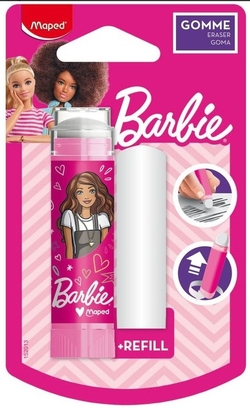 BLISTER GOMA STICK BARBIE