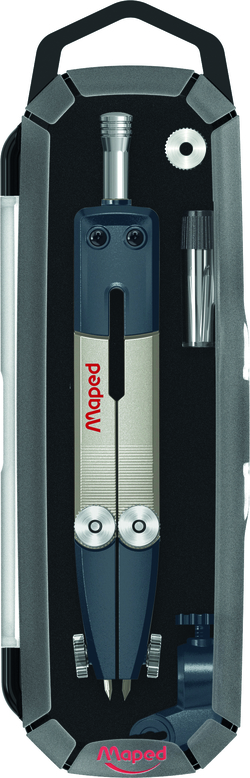 Compas tecnico articulado con adaptador universal nº308 maped