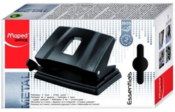 FURADOR ESSENTIALS METAL PRETO 20 FOLHAS MAPED