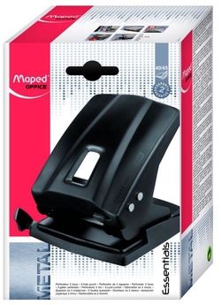 TREPANT ESSENTIALS METAL NEGRE 40 FULLS MAPED