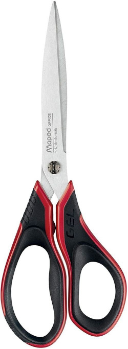 TESOIRA OFICINA 21CM ASIMETRICA ADVANCED SOFT XEL MAPED