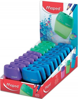 (S) AFILALAPICES SHAKER DOBLE CON DEPOSITO MAPED
