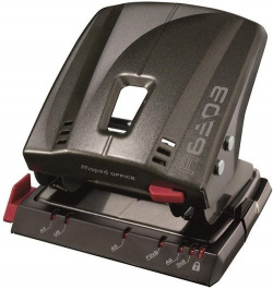 FURADOR ADVANCED METAL CINZENTO ESCURO 30/35 FOLHAS MAPED