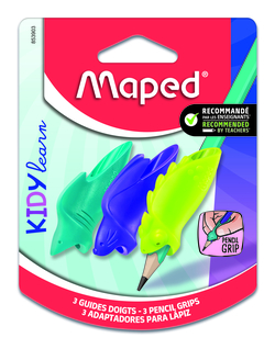 BLISTER 3 ADAPTADORES KIDY LEARN MAPED ANIMAIS