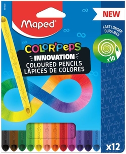 ESTOIG 12 LLAPIS DE COLORS COLOR'PEPS INFINITY