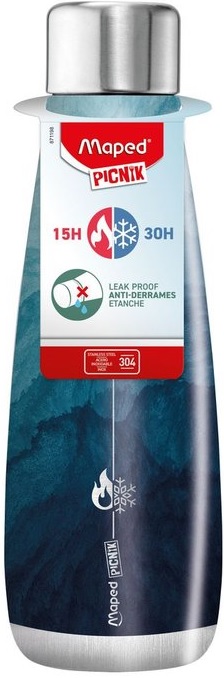 AMPOLLA 500ML EN ACER INOXIDABLE TERMICA MOD.WATER