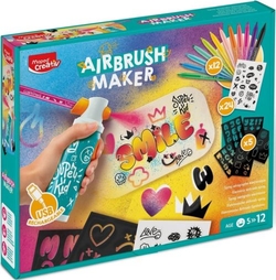 SET DE PEINTURE AIRBRUSH MAKER