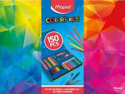 SET 150 PEÇAS SURTIDAS CLOR'PEPS MAPED