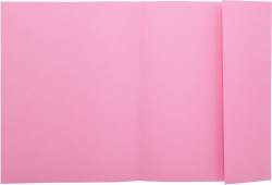 C/100 SUBCARPETAS A4 160G 1 SOLAPA COR ROSA