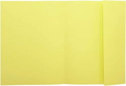 C/100 SUBCARPETAS A4 160G 1 SOLAPA COLOR AMARILLO CANARIO