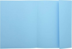 C/100 SUBCARPETAS A4 160G 1 SOLAPA COLORE BLEU CLAIR