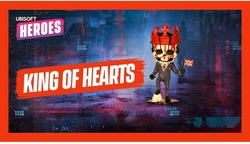 Watch Dogs Legion - Figura Ubisoft Heroes S2 King Of Hearts