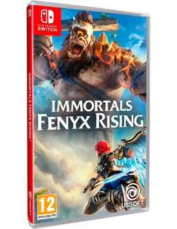 Immortals Fenyx Rising Code In Box Switch