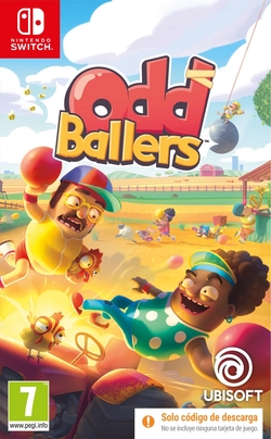Oddballers (Code in Box) Switch