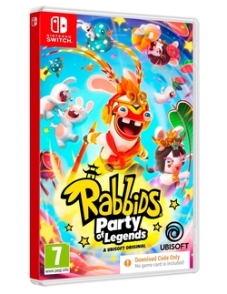 Rabbids Party Of Legends(CODE IN BOX) Switch