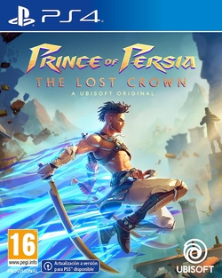 Prince Of Persia: La Corona Perdida Ps4