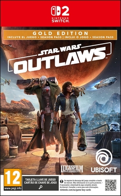 Star Wars Outlaws Gold Edition Switch2