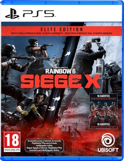 Rainbow Six Siege X - Elite Edition Ps5