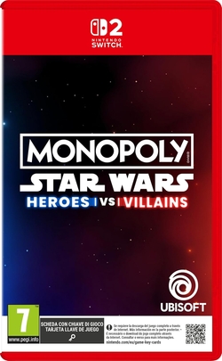 Monopoly Star Wars - Heroes Vs Villains Switch