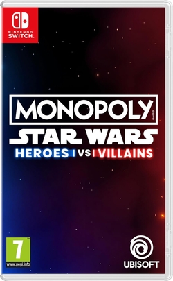 Monopoly Star Wars - Heroes Vs Villains Switch2