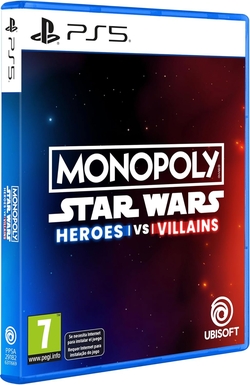 Monopoly Star Wars - Heroes Vs Villains Ps5