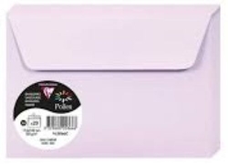 PACK/20 ENVELOPE POLLEN 114X162 ROXA