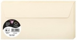 PACK/20 ENVELOPE POLLEN 110X220 COR MARFIL