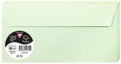 PACK/20 ENVELOPPE POLLEN 110X220 COULEUR VERT YEMA