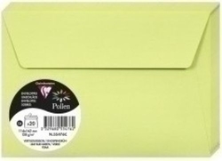 PACK/20 ENVELOPE POLLEN 114X162 COR VERDE YEMA