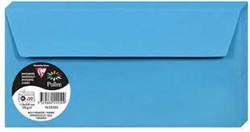 PACK/20 POLLEN ENVELOPE 110X220 TURQUOISE BLUE COLOR