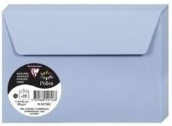 PACK/20 ENVELOPE POLLEN 114X162 AZUL LAVANDA