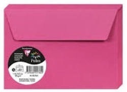 PACK/20 ENVELOPE POLLEN 114X162 FUCSIA