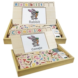Juego Educativo Palabras Bilingue