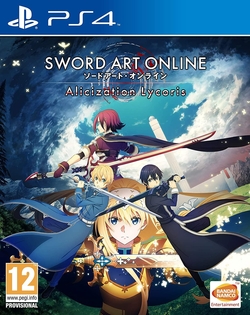 Sword Art Online Alicization Lycoris Ps4